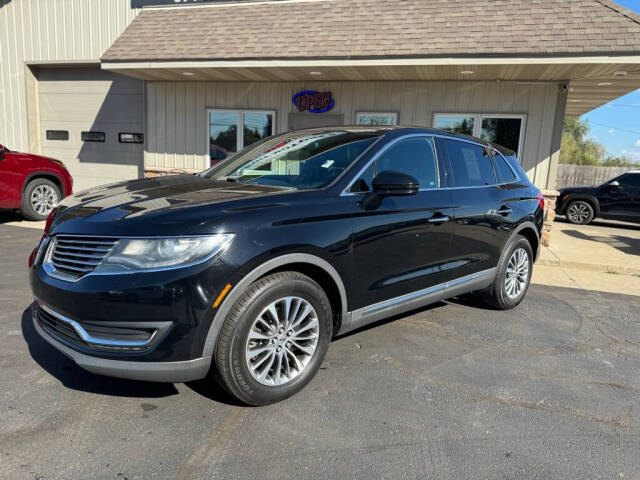 2016 Lincoln MKX for sale at Legit Motors in Elkhart, IN