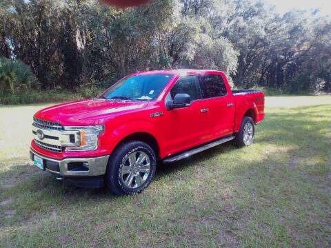 2019 Ford F-150 for sale at TIMBERLAND FORD in Perry FL