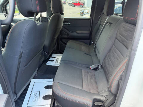 2022 Nissan Frontier