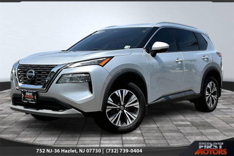 2021 Nissan Rogue SV