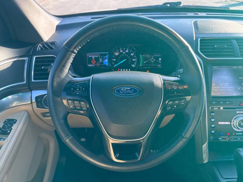 2016 Ford Explorer Limited