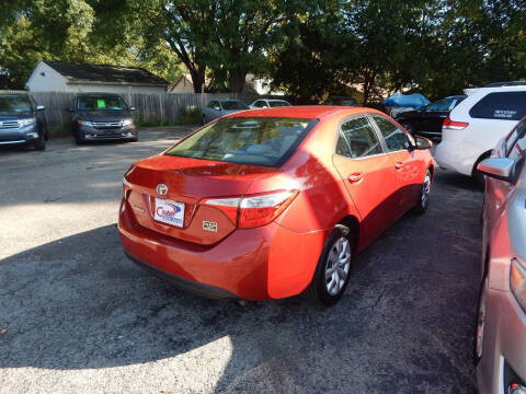 2015 Toyota Corolla LE