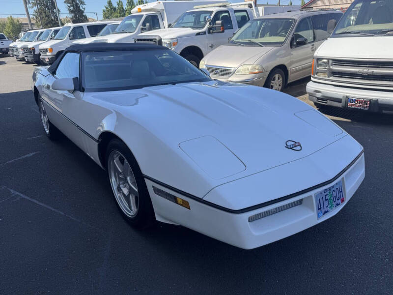 1987 Chevrolet Corvette