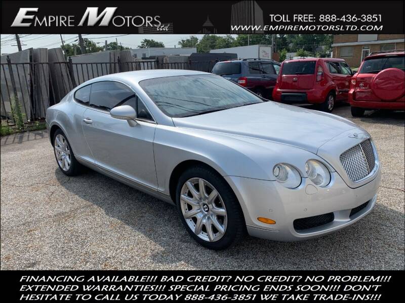 2006 Bentley Continental for sale at Empire Motors LTD in Cleveland OH