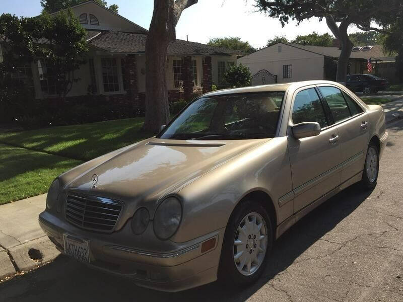 2000 Mercedes-Benz E-Class for sale at L.A. Vice Motors in San Pedro CA