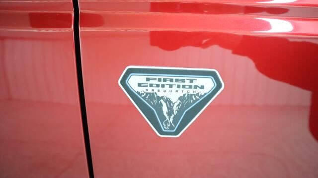 2021 Ford Bronco First Edition Advanced