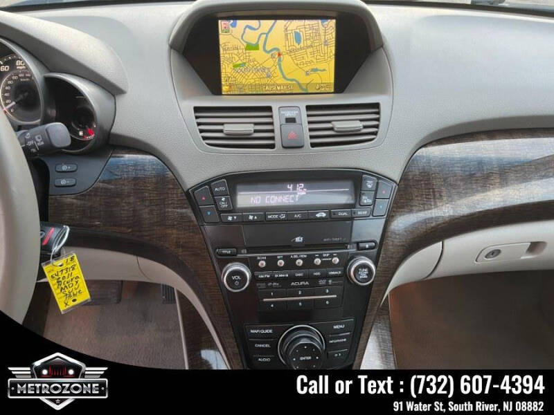 2011 Acura MDX SH-AWD w/Tech