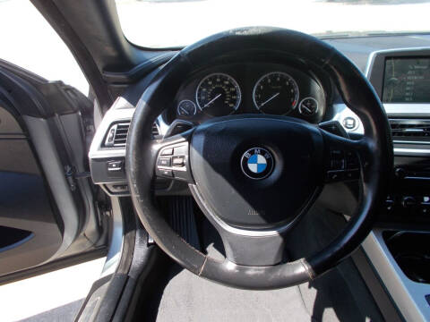 2012 BMW 6 Series 650i