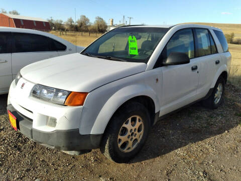 2003 Saturn Vue for sale at Stage Coach Motors in Ulm MT