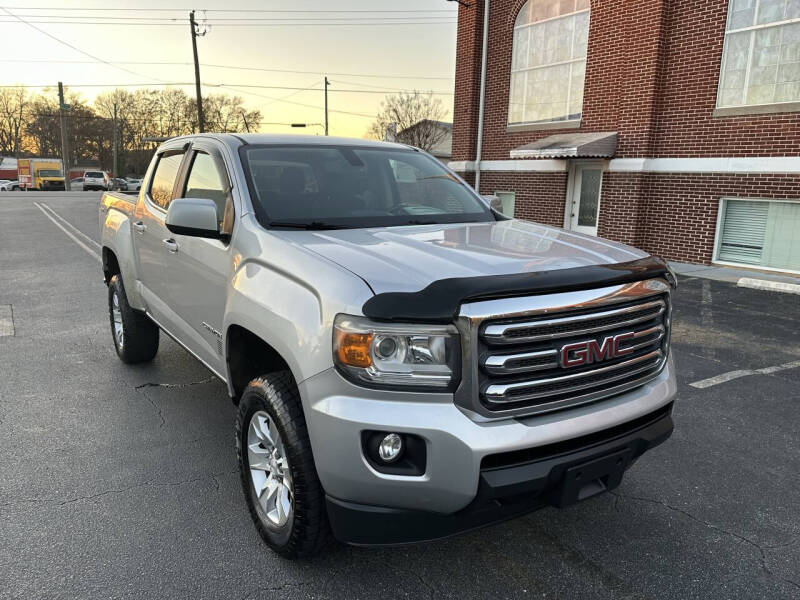 2015 GMC Canyon SLE