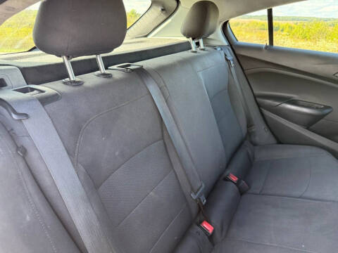 2019 Chevrolet Cruze LS