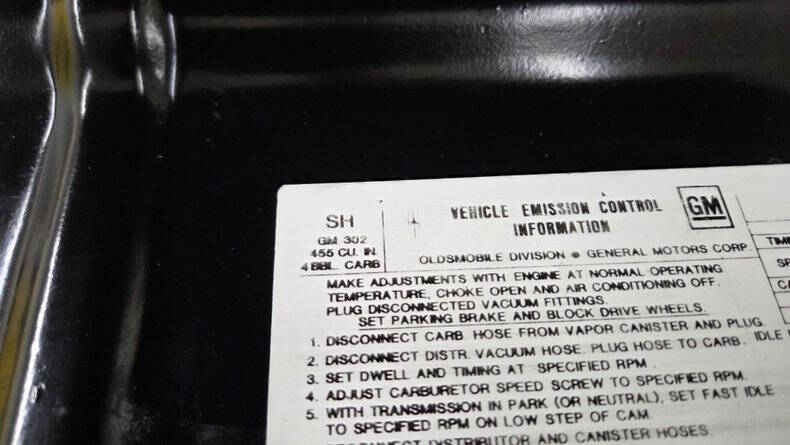 1972 Oldsmobile 442