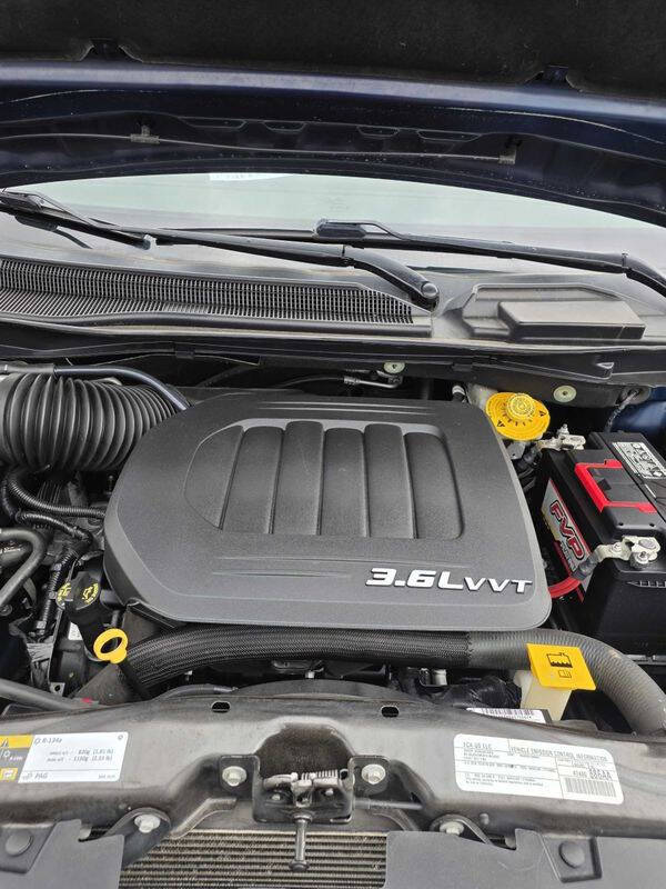 2017 Dodge Grand Caravan SXT