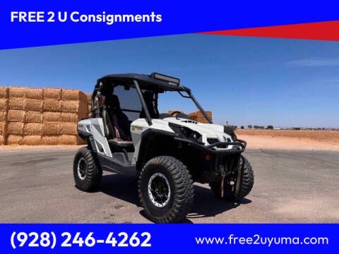 2013 Can-Am Commander