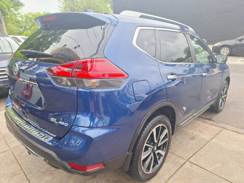 2017 Nissan Rogue SL