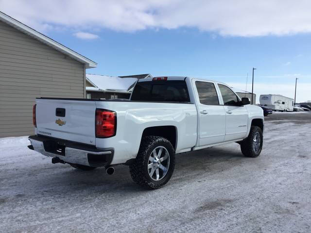 2018 Chevrolet Silverado 1500