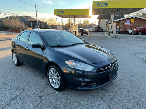 2013 Dodge Dart for sale at Trust Petroleum in Rockland MA