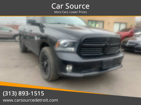 2014 RAM 1500 for sale at Car Source in Detroit MI