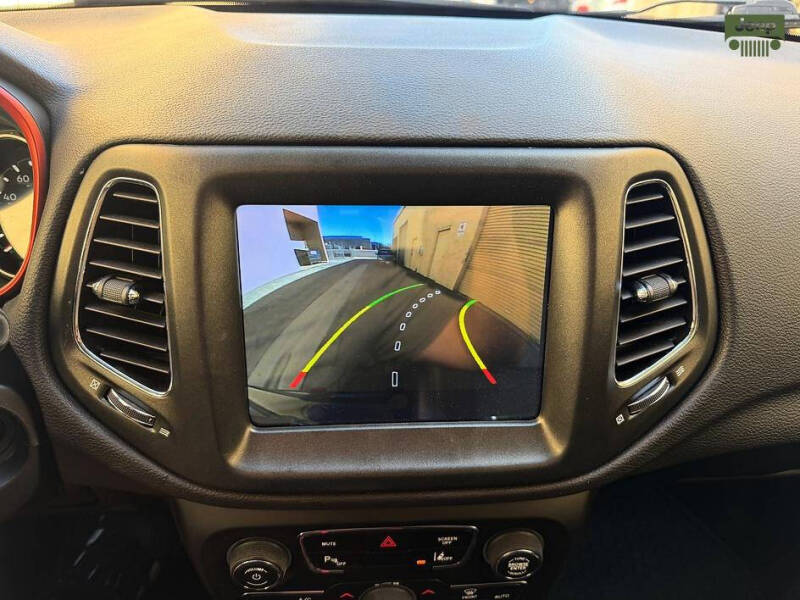 2017 Jeep Compass Trailhawk