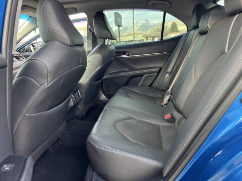 2018 Toyota Camry XSE