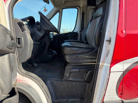 2018 RAM ProMaster 1500
