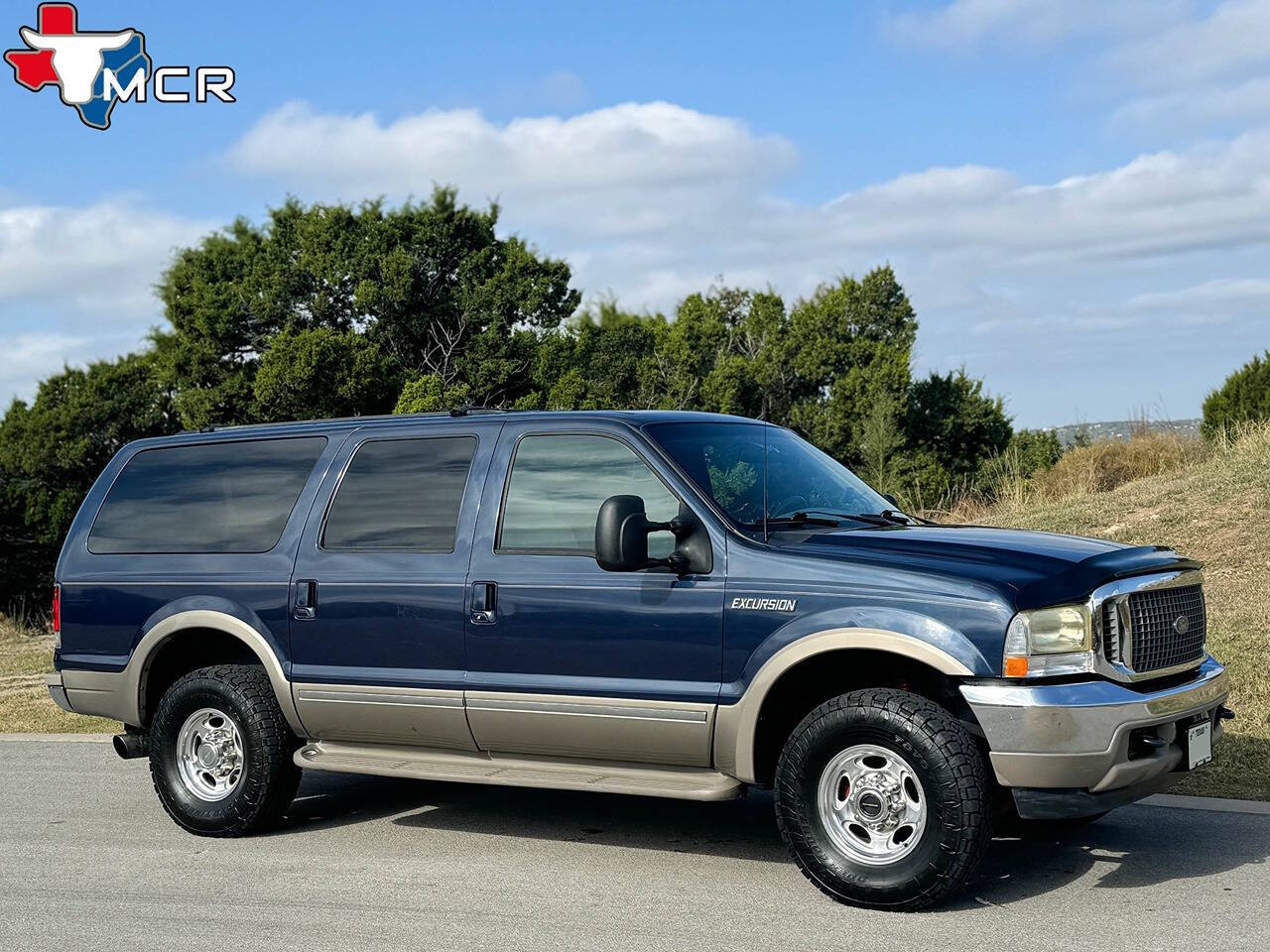 2002 Ford Excursion for sale at TMCR LLC in SPICEWOOD, TX