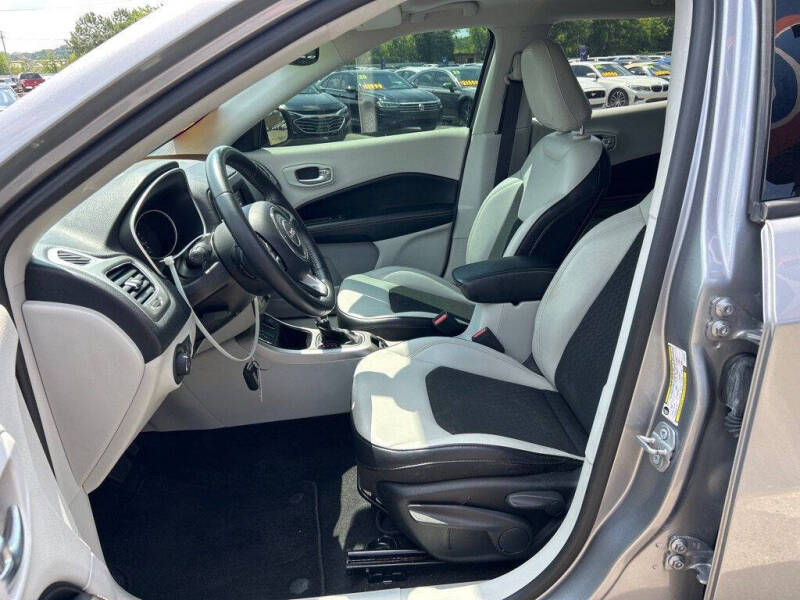 2018 Jeep Compass Latitude