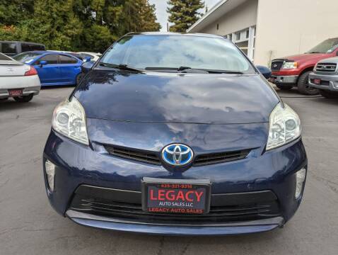 2012 Toyota Prius for sale at Legacy Auto Sales LLC in Seattle WA