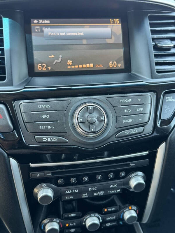 2013 Nissan Pathfinder SV