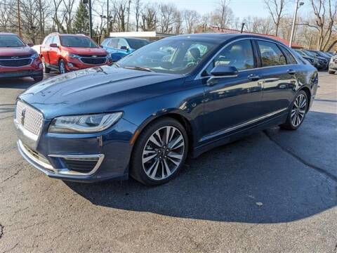 2017 Lincoln MKZ for sale at GAHANNA AUTO SALES in Gahanna OH