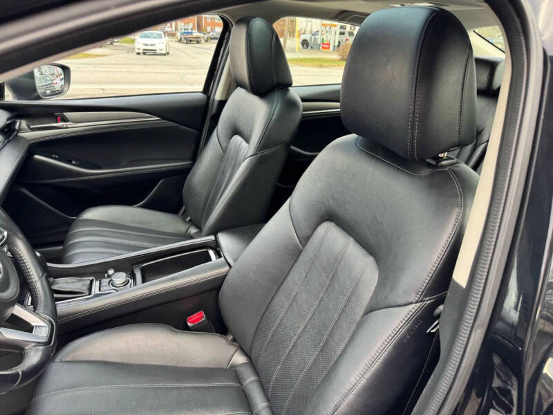 2018 Mazda MAZDA6 Touring