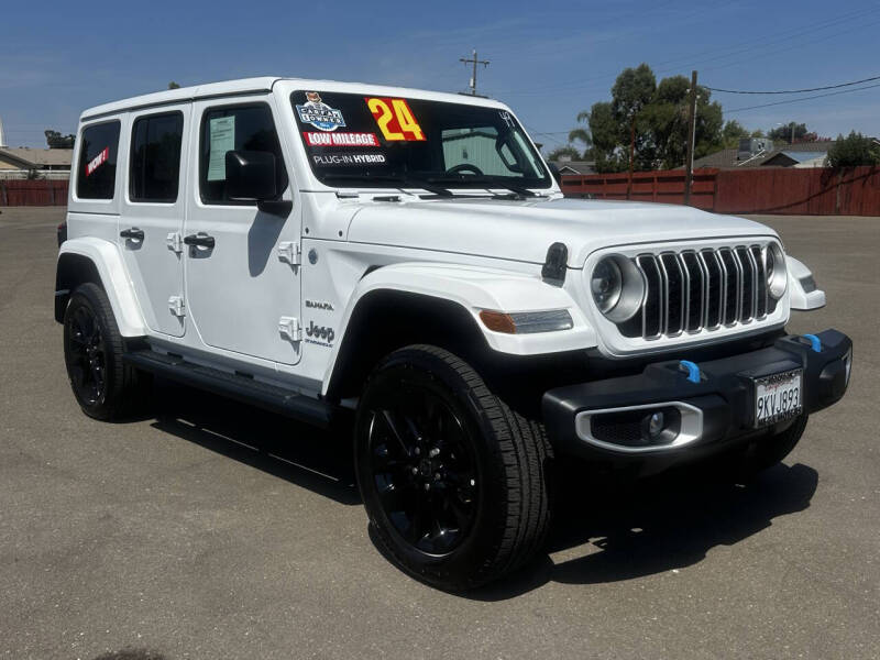 2024 Jeep Wrangler 4xe Sahara 4XE's photo