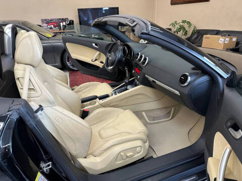 2008 Audi TT 3.2 quattro