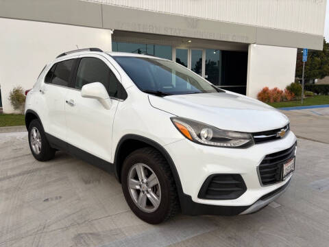 2018 Chevrolet Trax LT