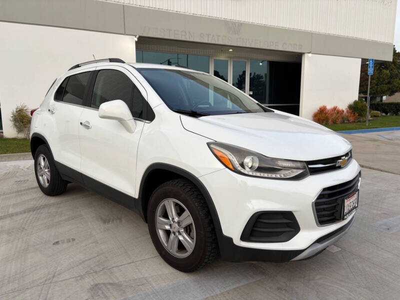 2018 Chevrolet Trax LT