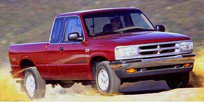 1997 Mazda B-Series B4000 CAB PLUS SE's photo