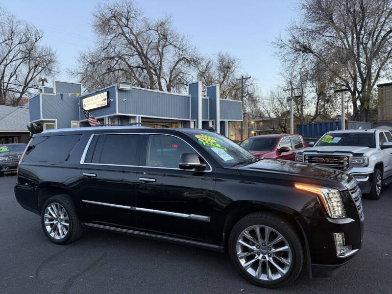 2017 Cadillac Escalade ESV Premium Luxury