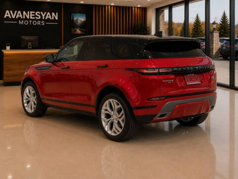 2020 Land Rover Range Rover Evoque R-Dynamic SE