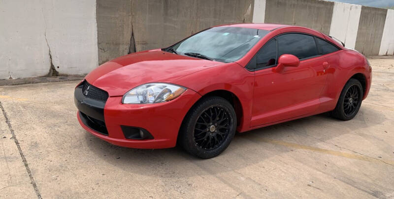 2007 Mitsubishi Eclipse for sale at AJOULY AUTO SALES in Moore OK