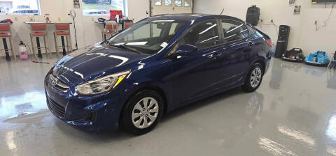 2016 Hyundai Accent for sale at Wisconsin Family Autos LLC in Manitowoc WI