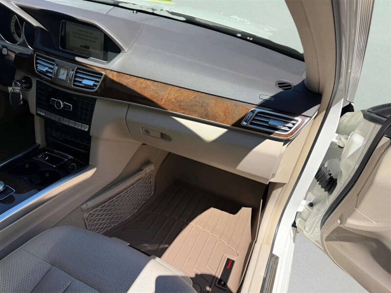 2015 Mercedes-Benz E-Class E 400 4MATIC