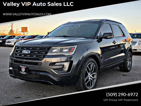 2016 Ford Explorer Sport