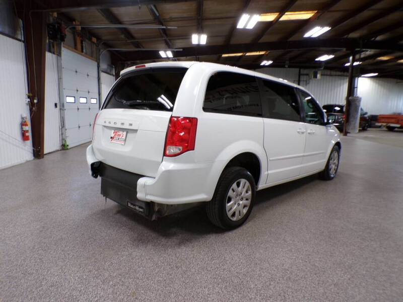 2016 Dodge Grand Caravan SE