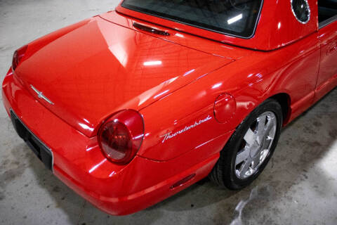 2002 Ford Thunderbird Deluxe