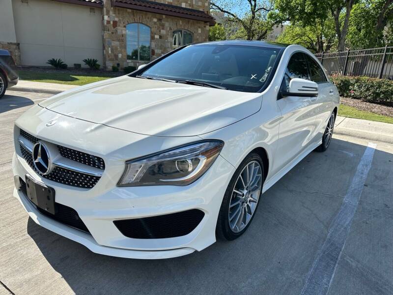 2016 Mercedes-Benz CLA for sale at G&M AUTO SALES & SERVICE in San Antonio TX