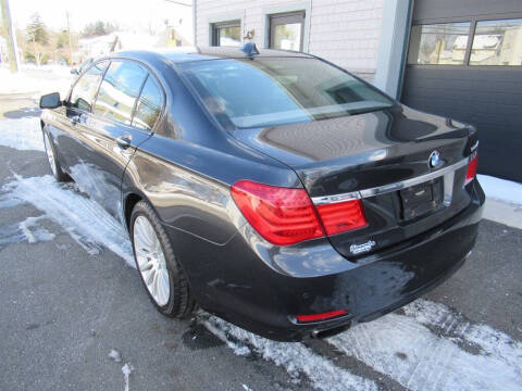 2012 BMW 7 Series