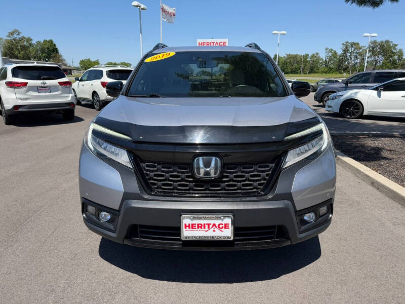2019 Honda Passport Elite