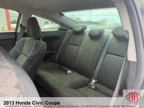 2013 Honda Civic LX