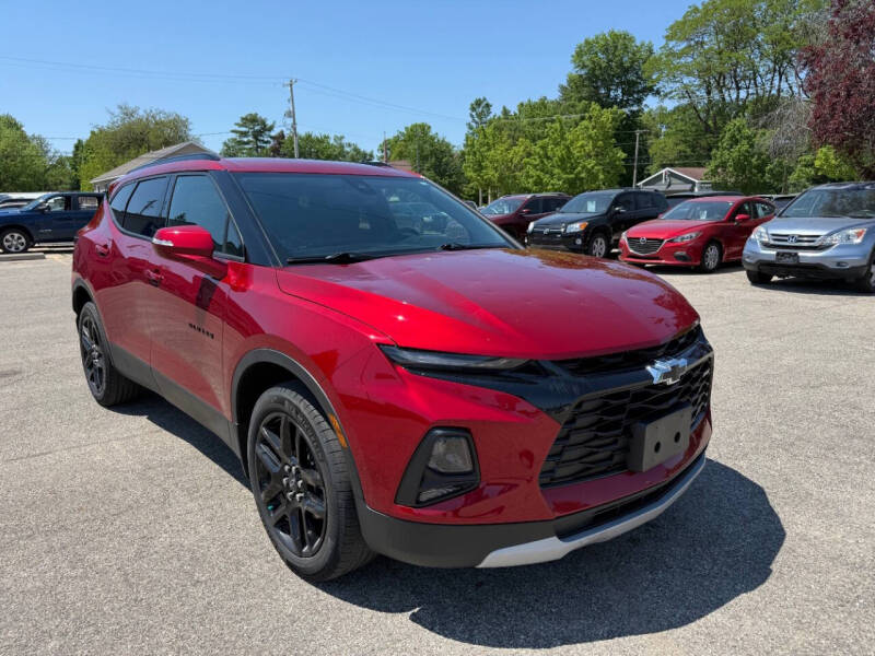 2022 Chevrolet Blazer LT