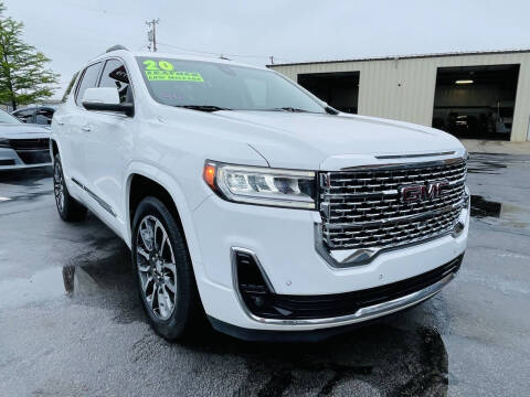 2020 GMC Acadia Denali